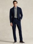 Ralph Lauren Pleated Double-Knit Suit Trouser, Aviator Navy