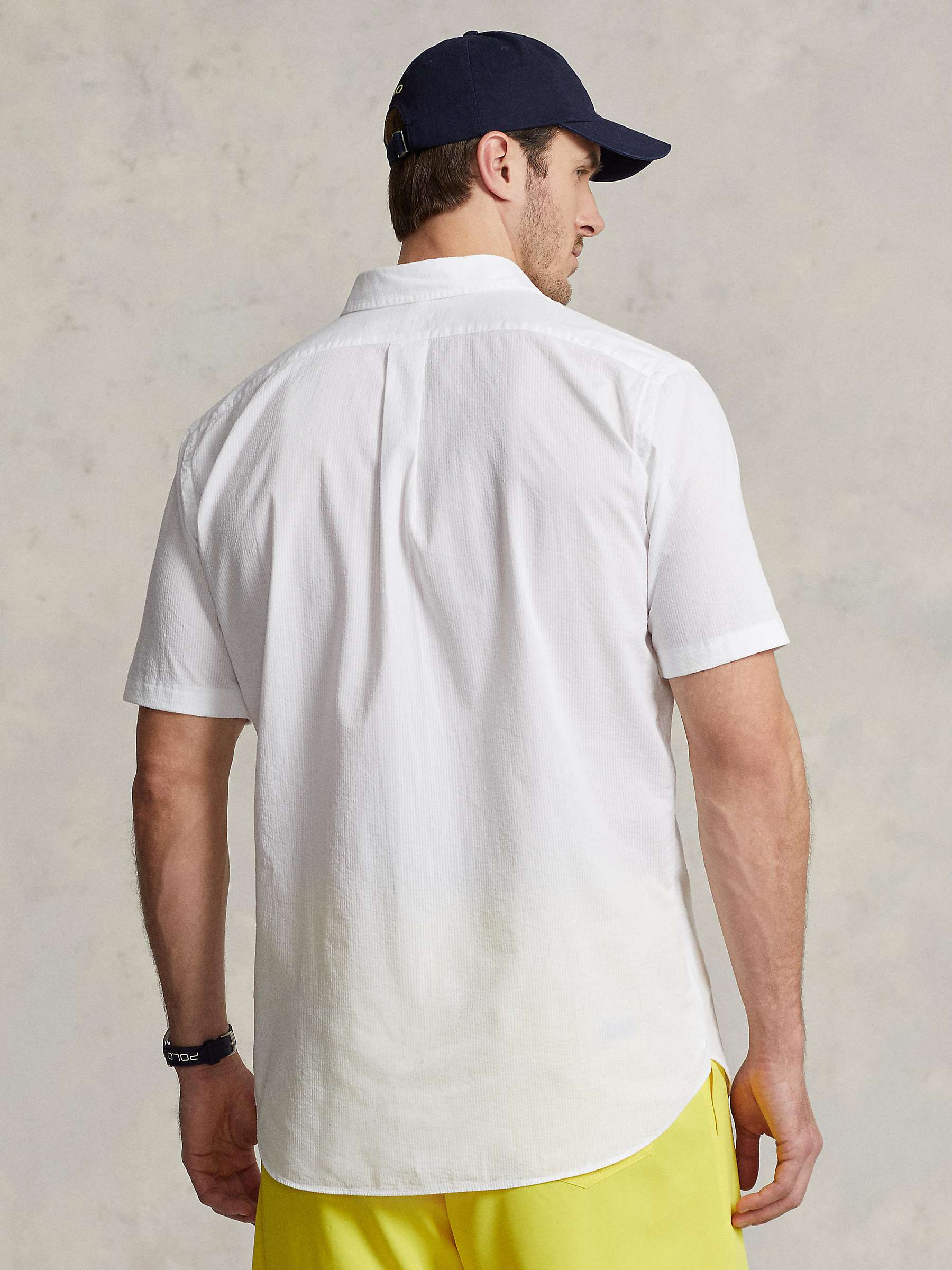 Buy Polo Ralph Lauren Big & Tall Seersucker Shirt Online at johnlewis.com