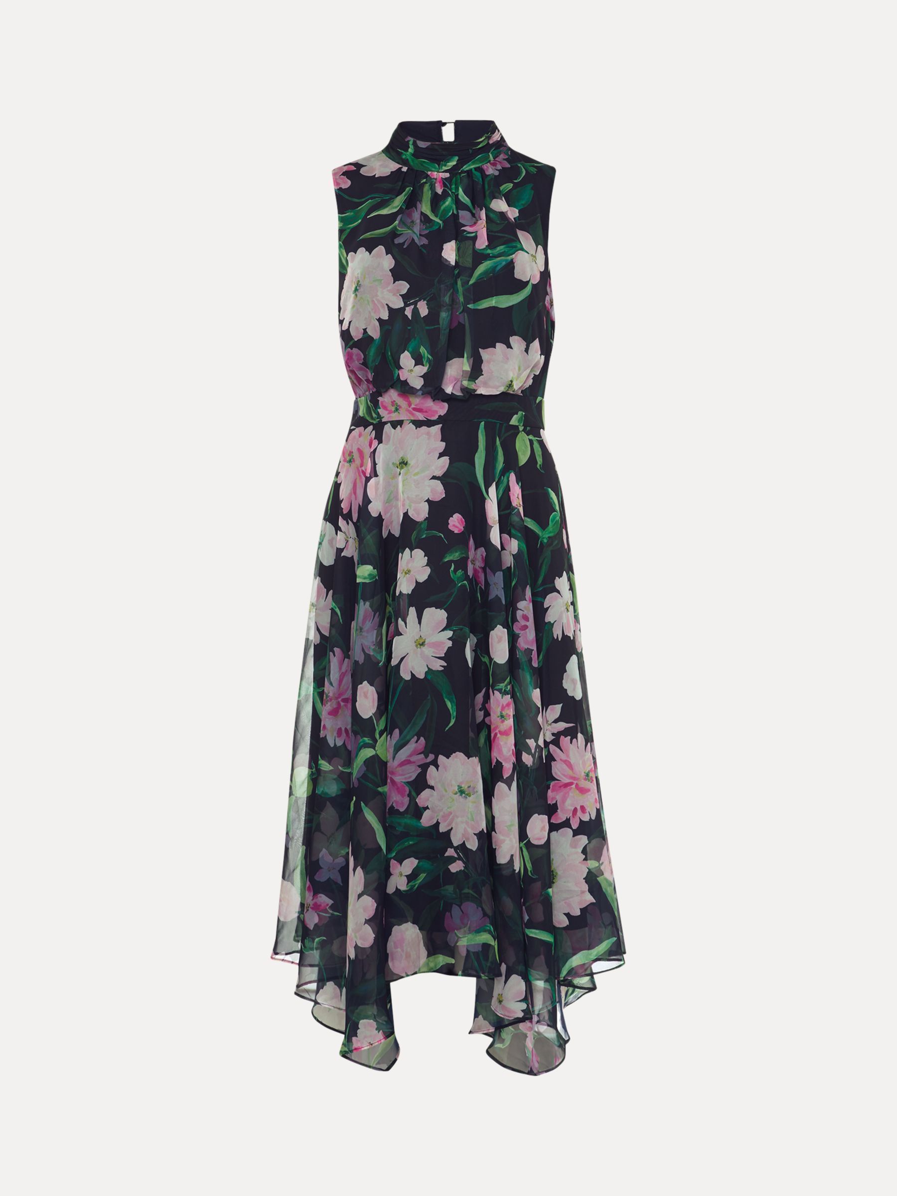 Buy Phase Eight Petite Lucinda Midi Dress, Multi Online at johnlewis.com