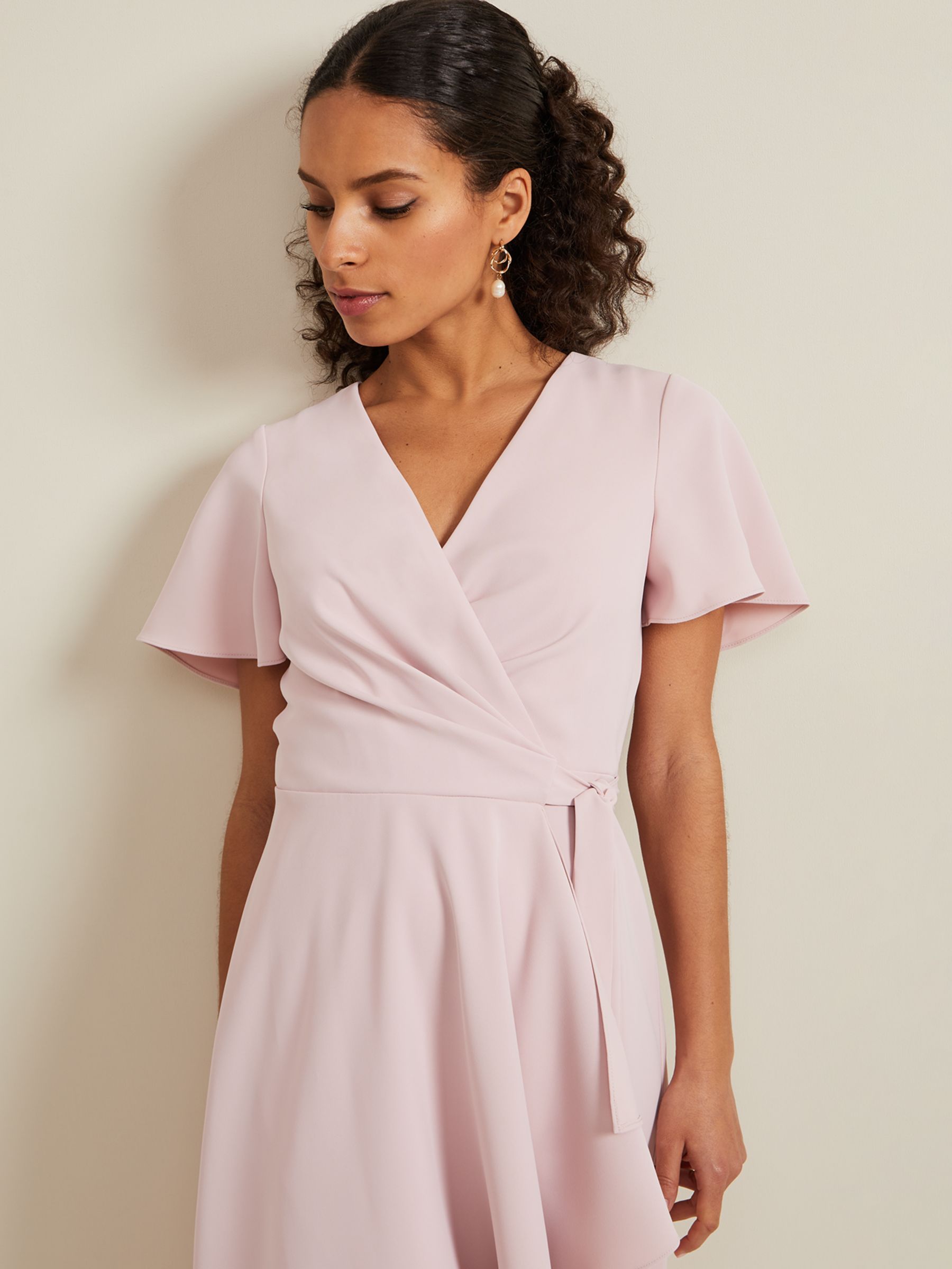 Buy Phase Eight Petite Julissa Midi Wrap Dress Online at johnlewis.com