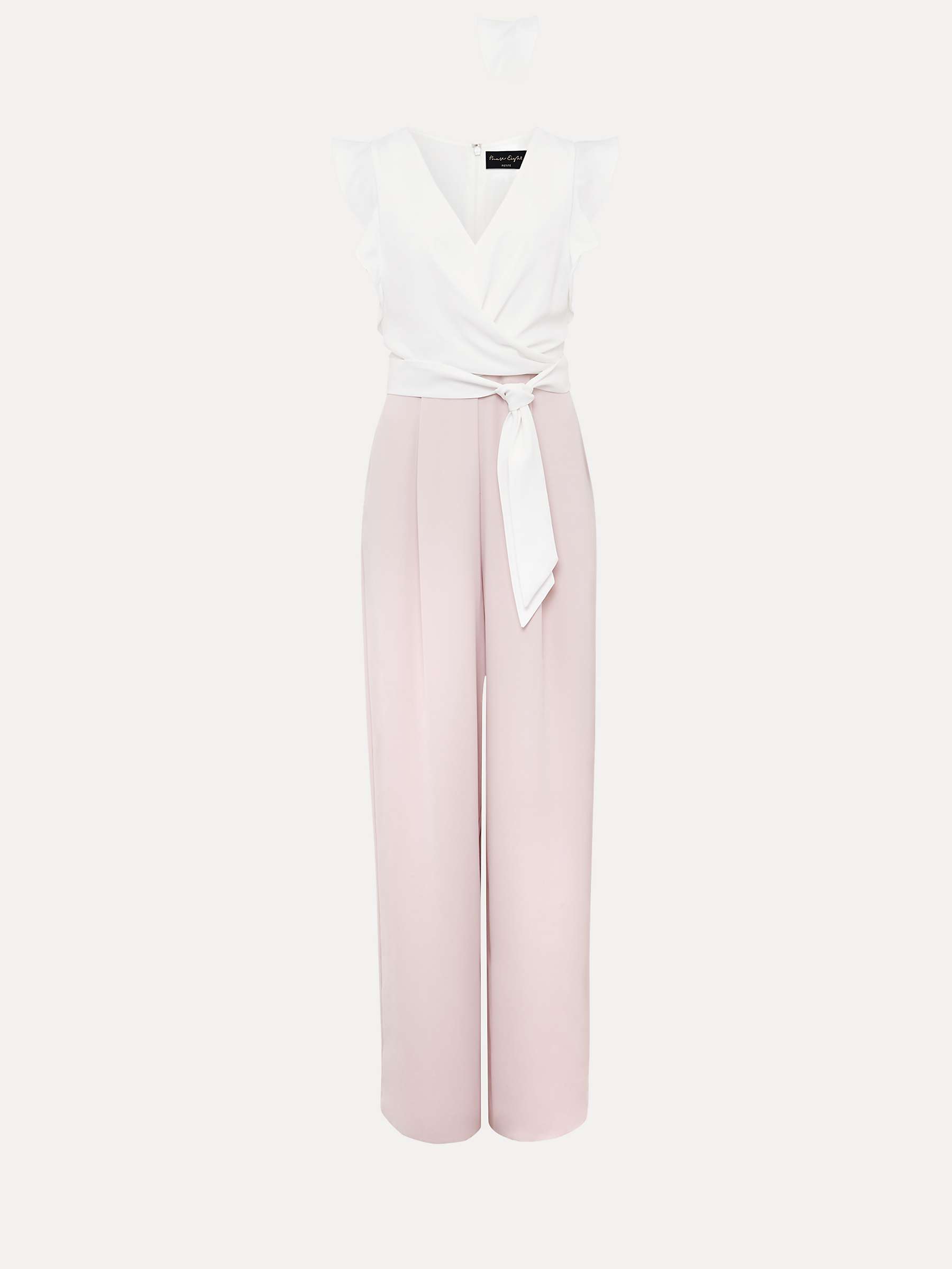 Buy Phase Eight Petite Ayla Ruffle Jumpsuit Online at johnlewis.com