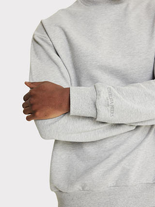 Chelsea Peers Organic Cotton Blend Sweatshirt, Grey
