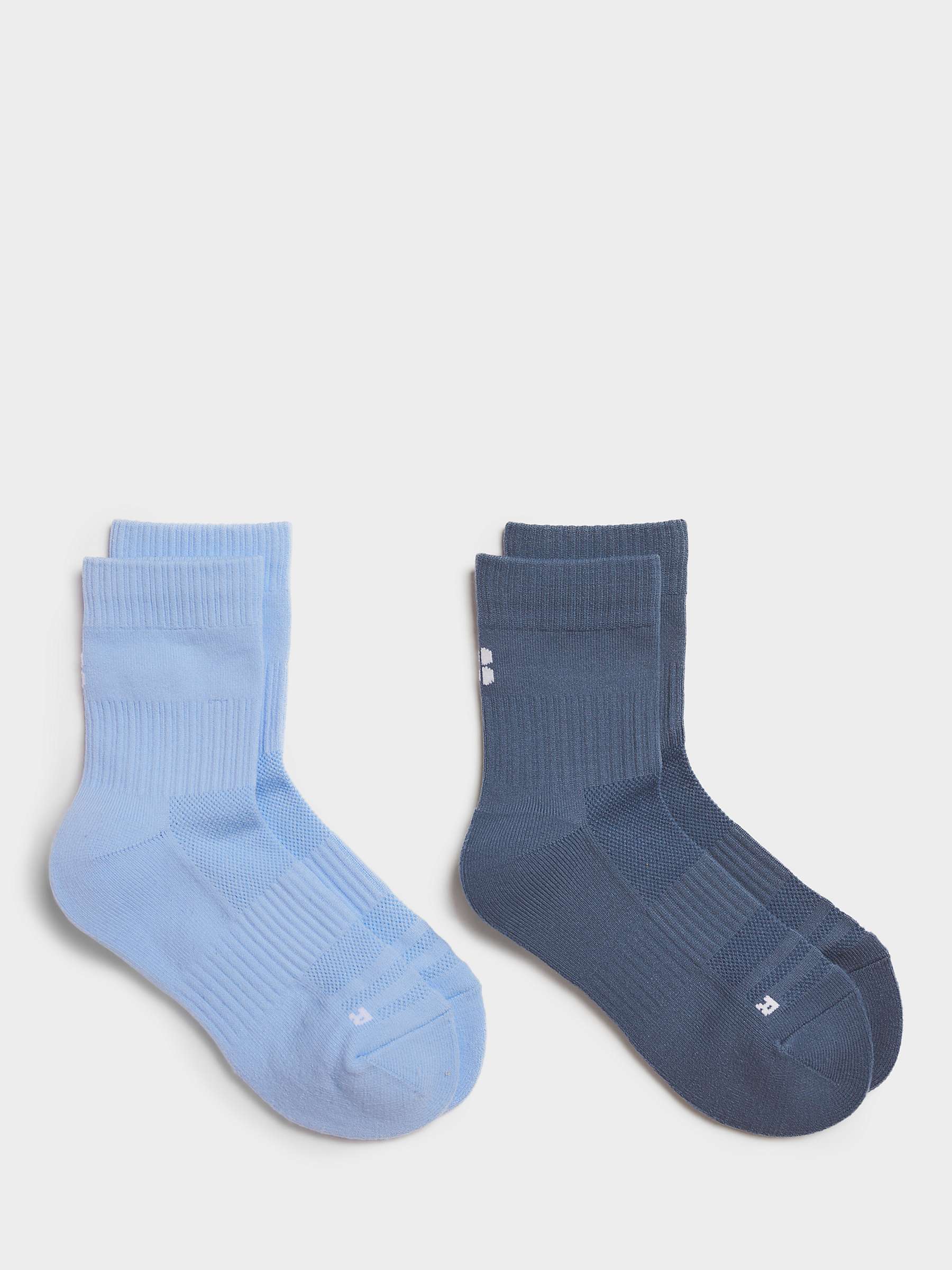 Buy Sweaty Betty Crew Running Socks, Pack of 2 Online at johnlewis.com
