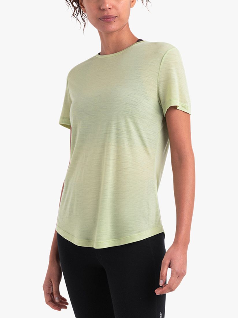 Icebreaker Sphere III Long Sleeve T-Shirt, Green, S
