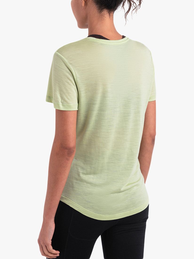 Icebreaker Sphere III Short Sleeve T-Shirt, Green, S
