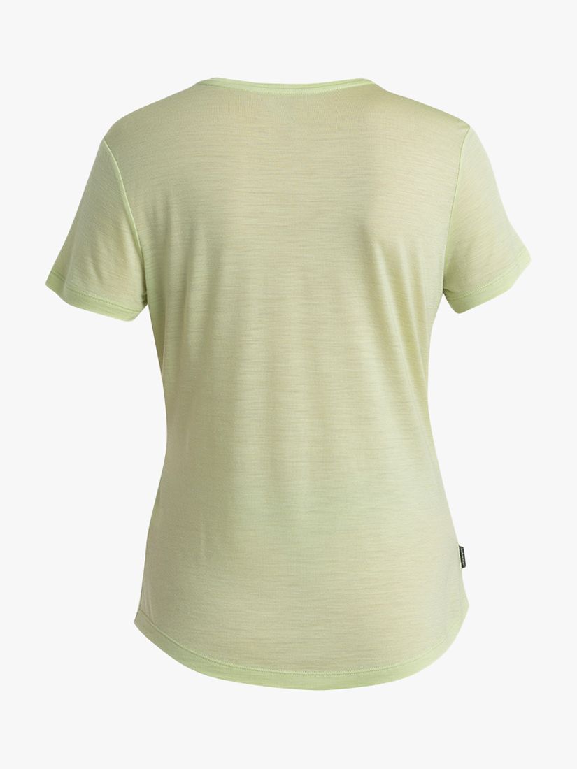 Buy Icebreaker Sphere III Long Sleeve T-Shirt, Green Online at johnlewis.com