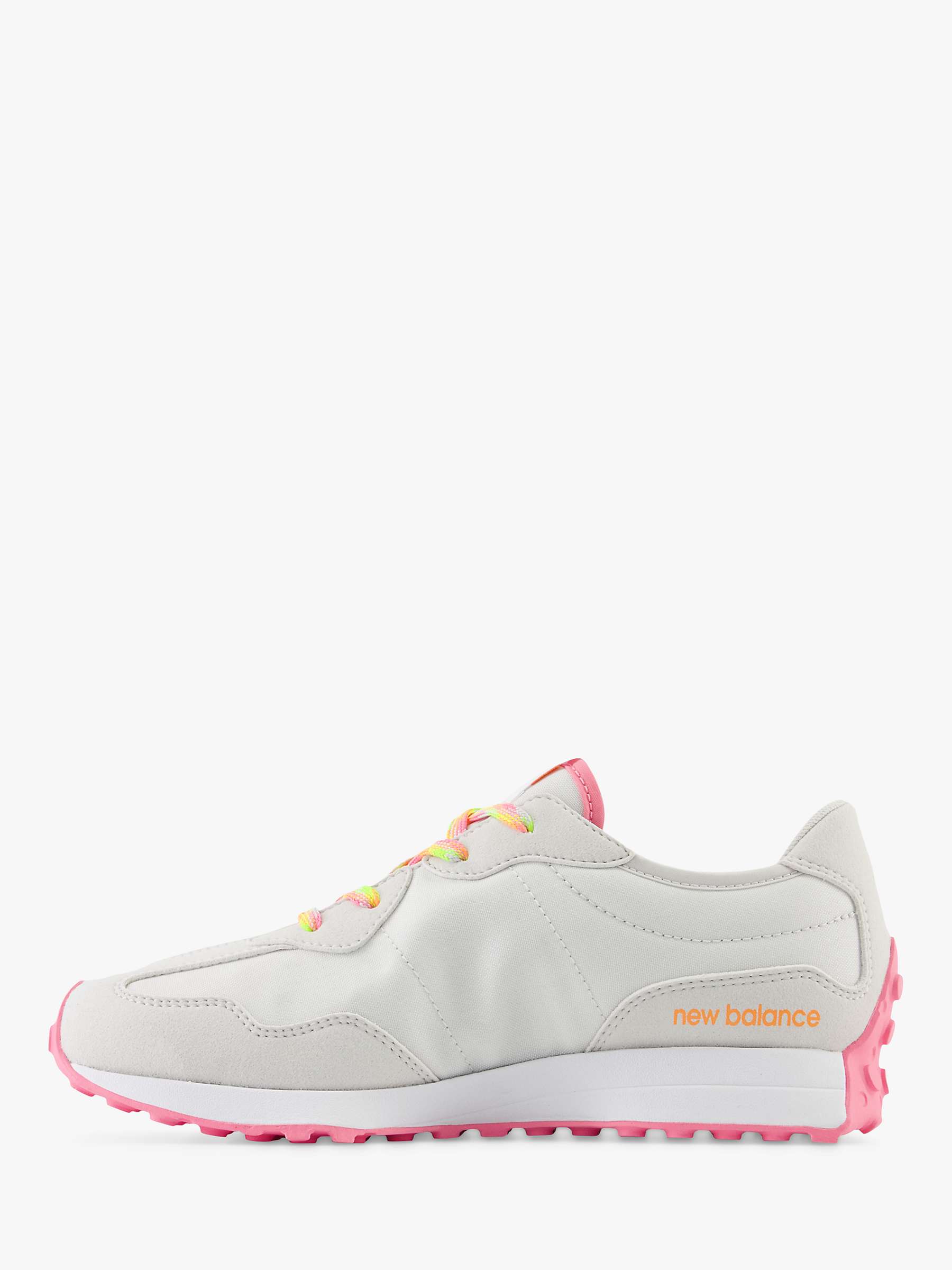 Buy New Balance Kids' 327 Lace-Up Trainers Online at johnlewis.com