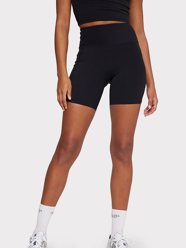 Chelsea Peers Stretch Bike Shorts, Black