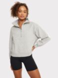 Chelsea Peers Zip Funnel Neck Sweatshirt