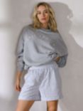 Chelsea Peers Embroidered Logo Sweatshirt, Grey