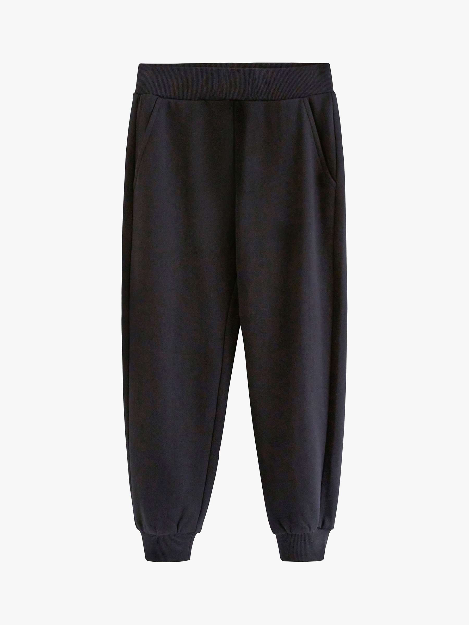 Buy Lindex Kids' Extra Durable Trousers, Black Online at johnlewis.com