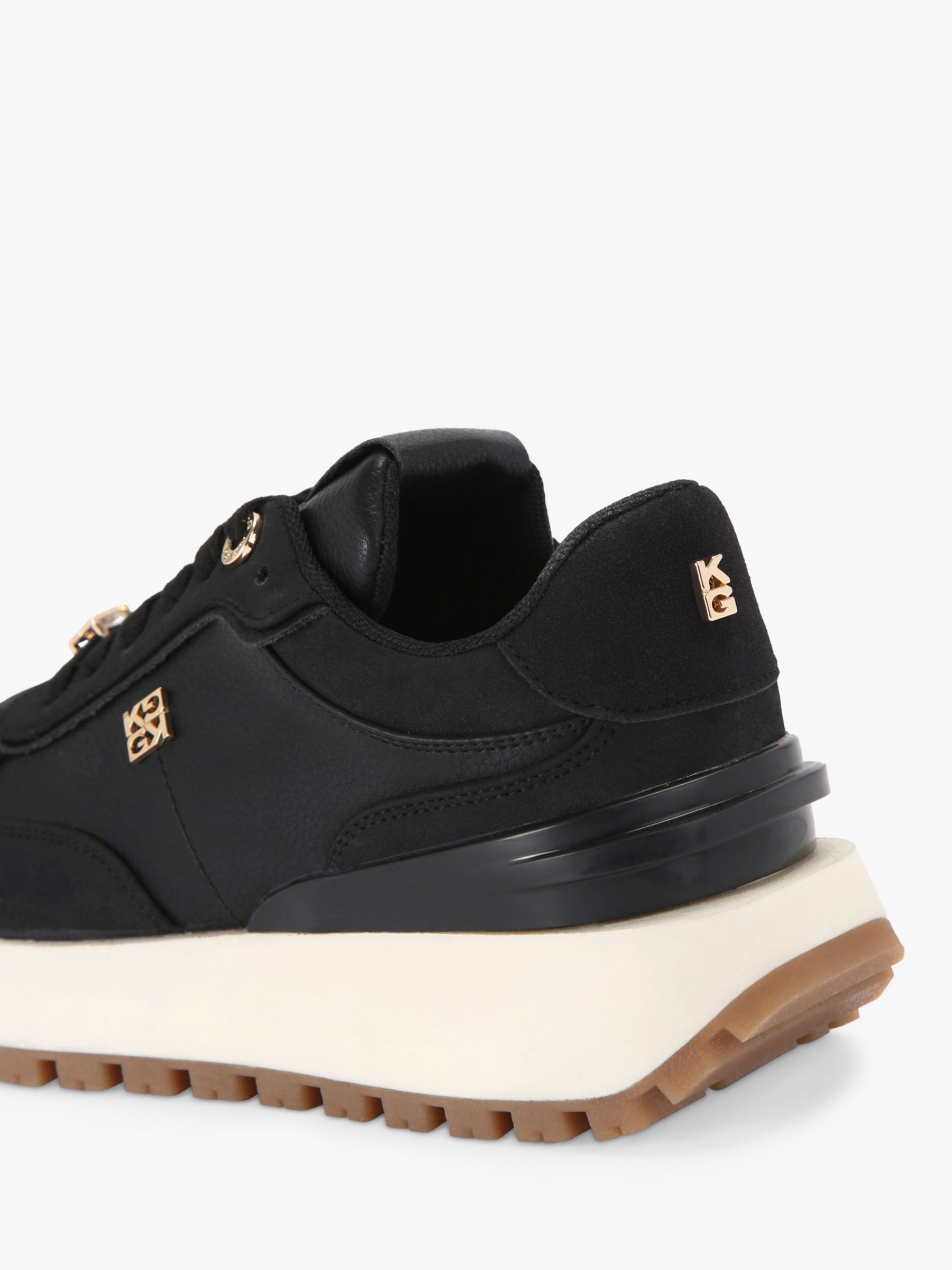 Buy KG Kurt Geiger Louisa Chunky Sole Trainers Online at johnlewis.com
