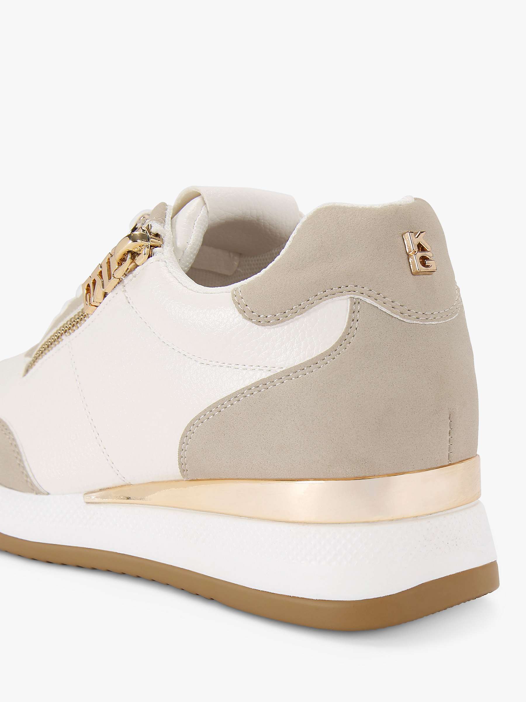Buy KG Kurt Geiger Lina Chunky Sole Trainers Online at johnlewis.com