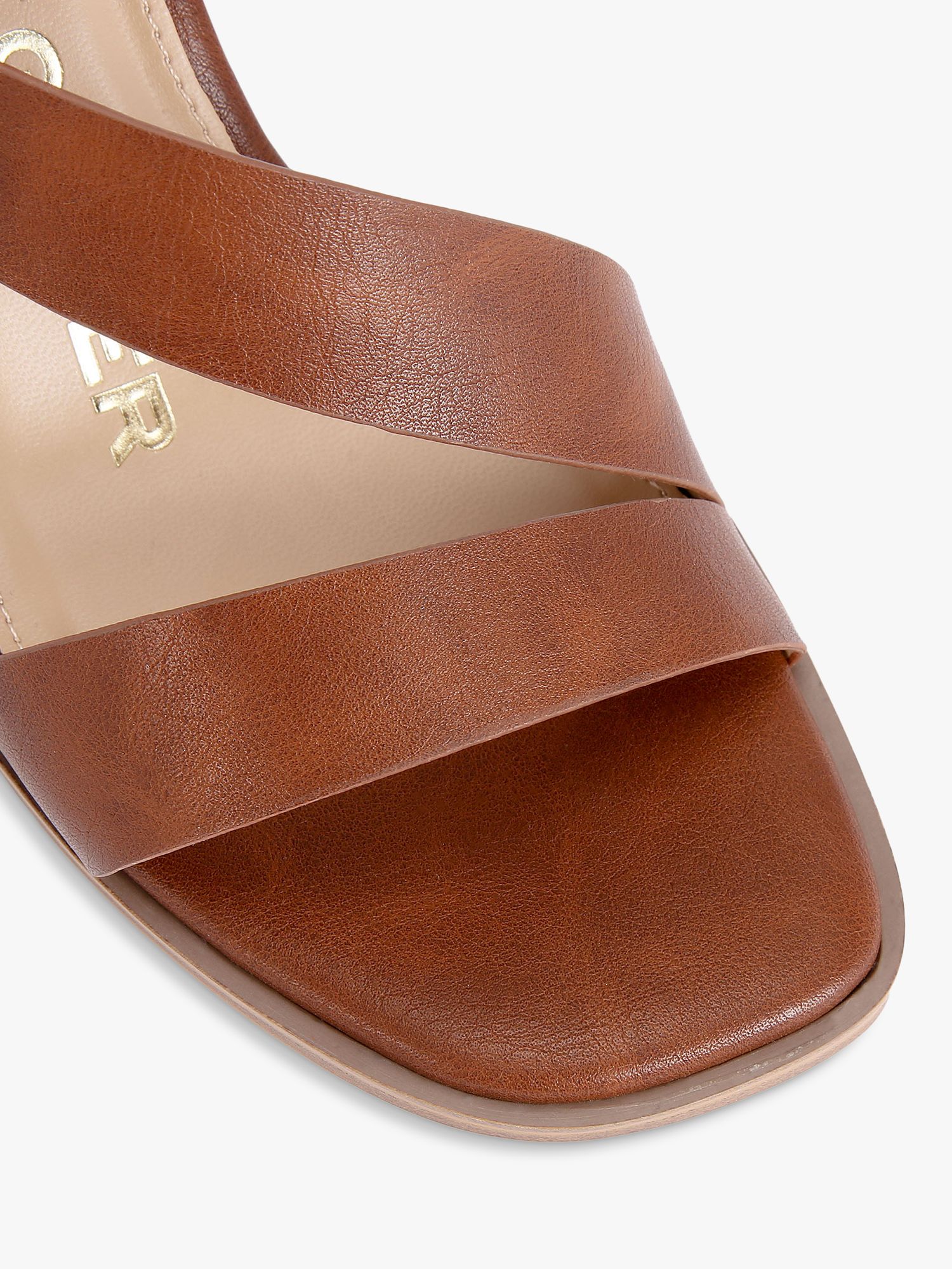 Buy KG Kurt Geiger Runa Block Heel Sandals Online at johnlewis.com