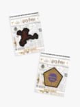 Fabric Flavours Harry Potter Chocolate Frog Iron On Badges, Pack of 2, Multi