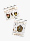 Fabric Flavours Harry Potter Hufflepuff Iron On Badges, Pack of 2, Multi