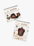 Fabric Flavours Harry Potter Gryffindor Iron On Badges, Pack of 2, Multi