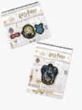 Fabric Flavours Harry Potter Ravenclaw Iron On Badges, Pack of 2, Multi