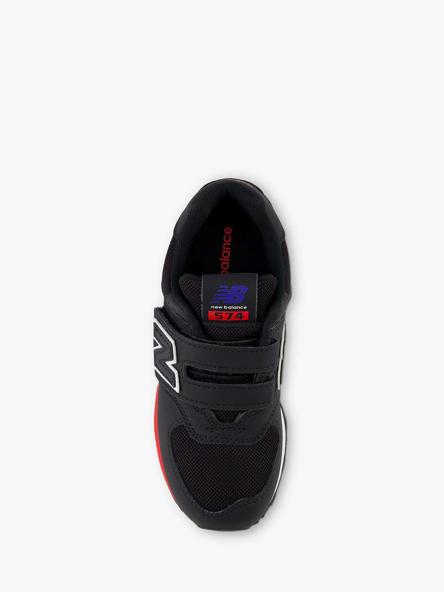 Buy New Balance Kids' 574 Velcro Trainers Online at johnlewis.com