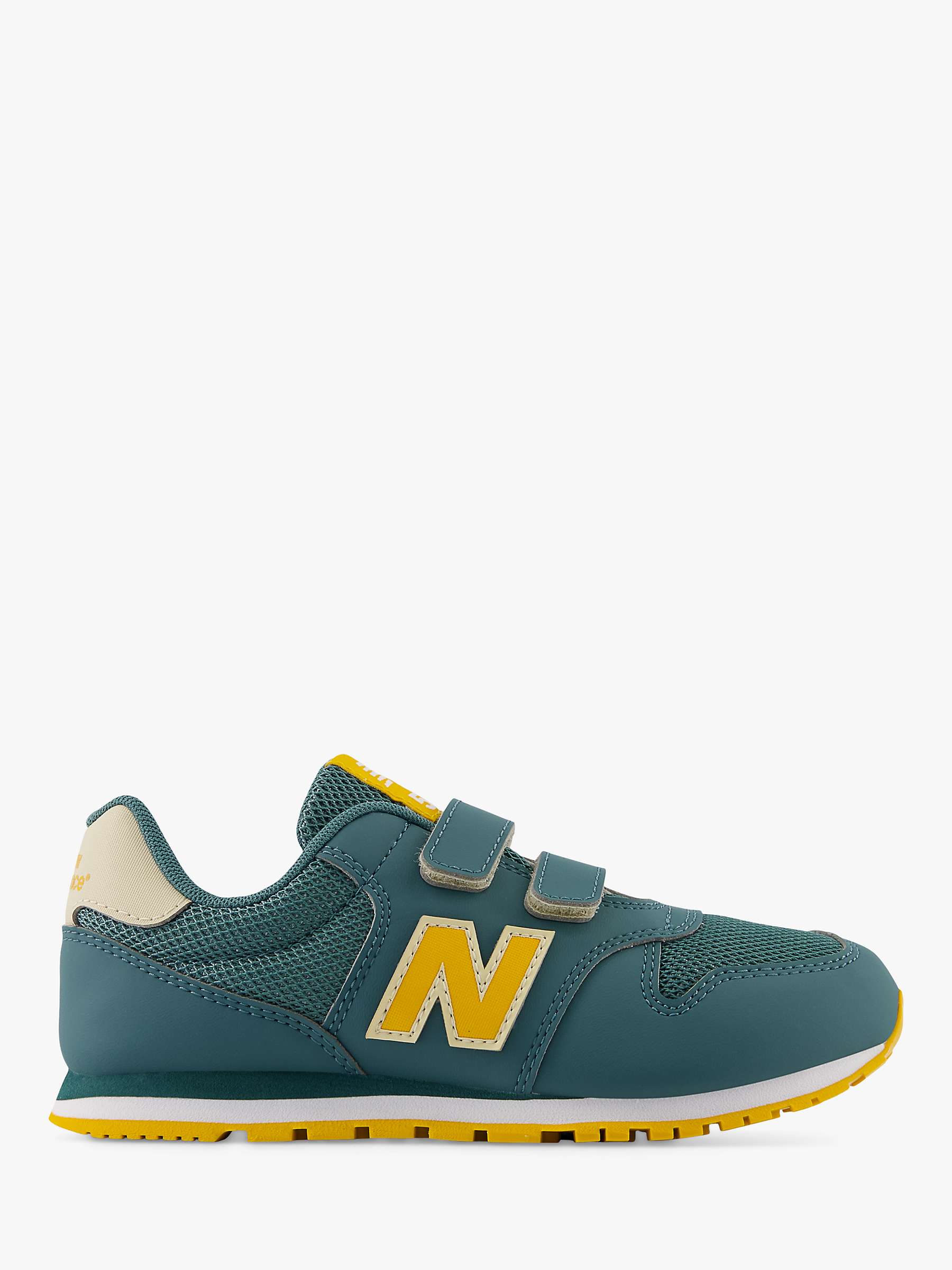 Buy New Balance Kids' 500 Riptape Trainers Online at johnlewis.com