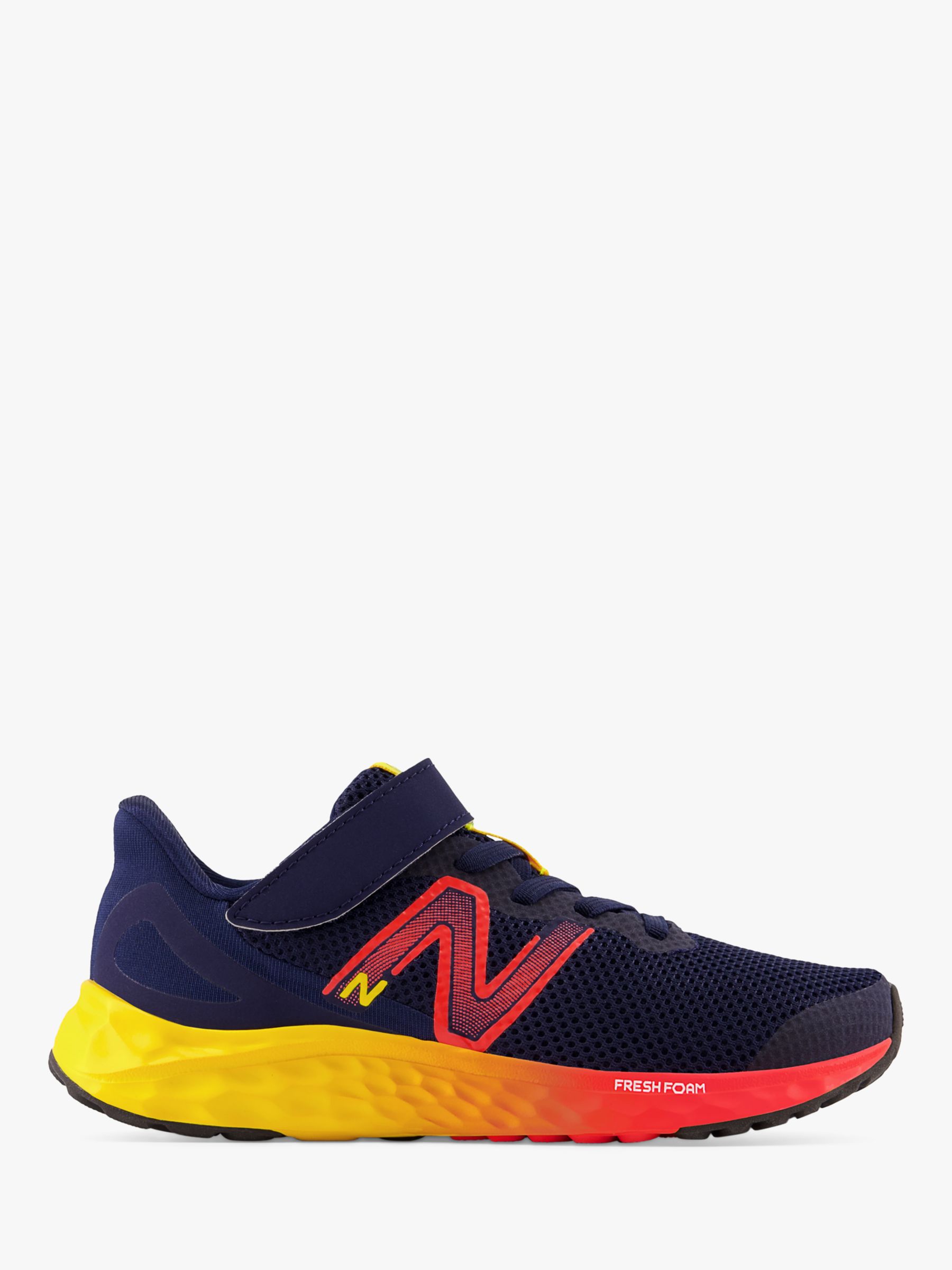 New Balance Kids' Arishi v4 Multi Sole Bungee Lace & Top Strap Trainers ...