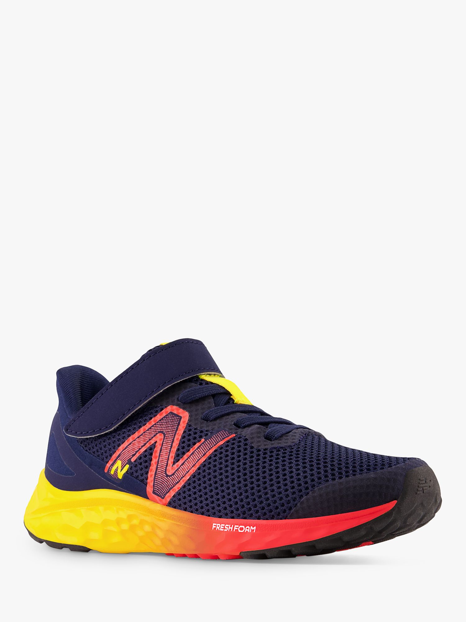 Buy New Balance Kids' Arishi v4 Multi Sole Bungee Lace & Top Strap Trainers Online at johnlewis.com