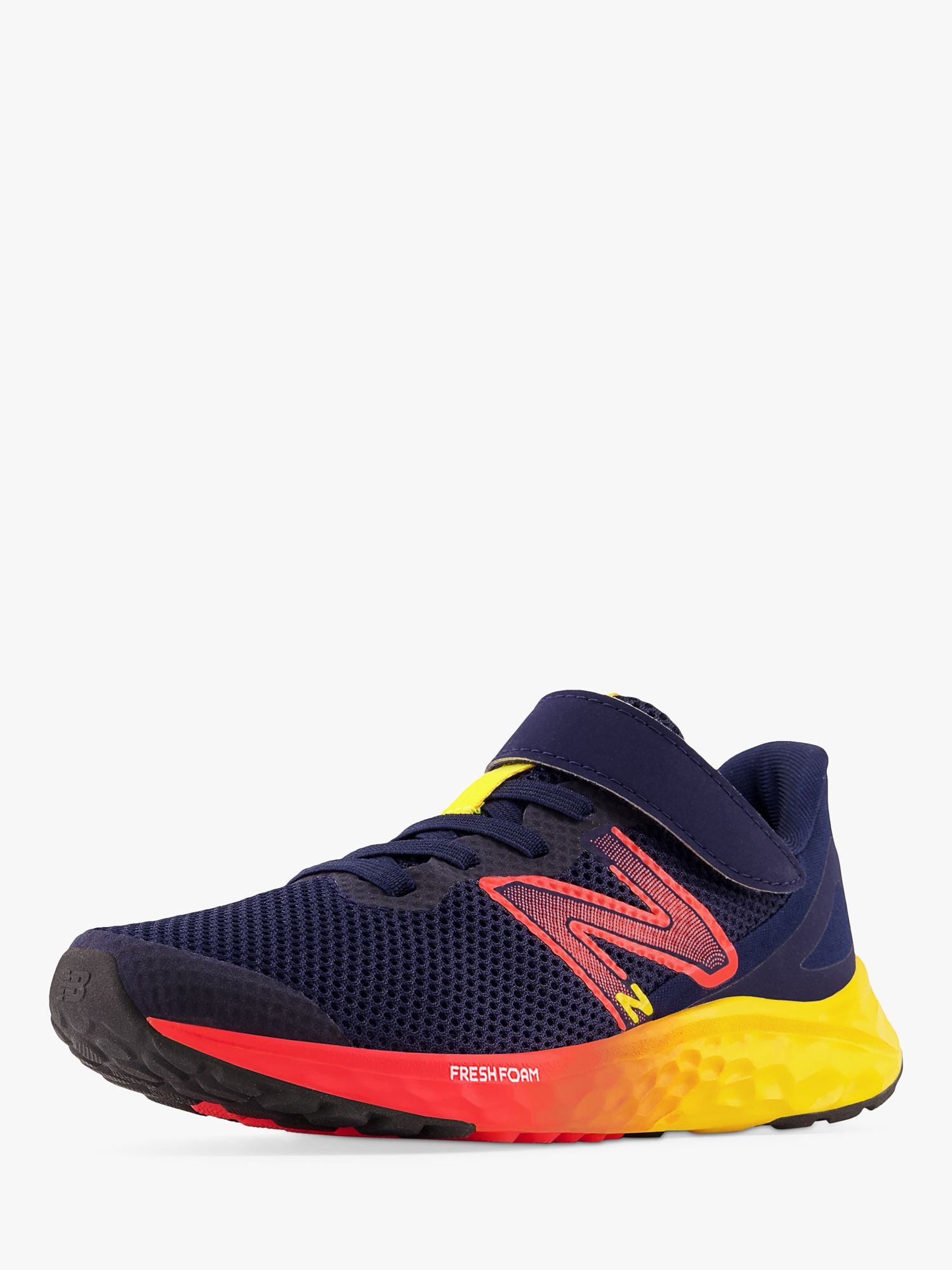 Buy New Balance Kids' Arishi v4 Multi Sole Bungee Lace & Top Strap Trainers Online at johnlewis.com