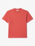 Lacoste Core Essential T-Shirt, Sierra Red, Sierra Red