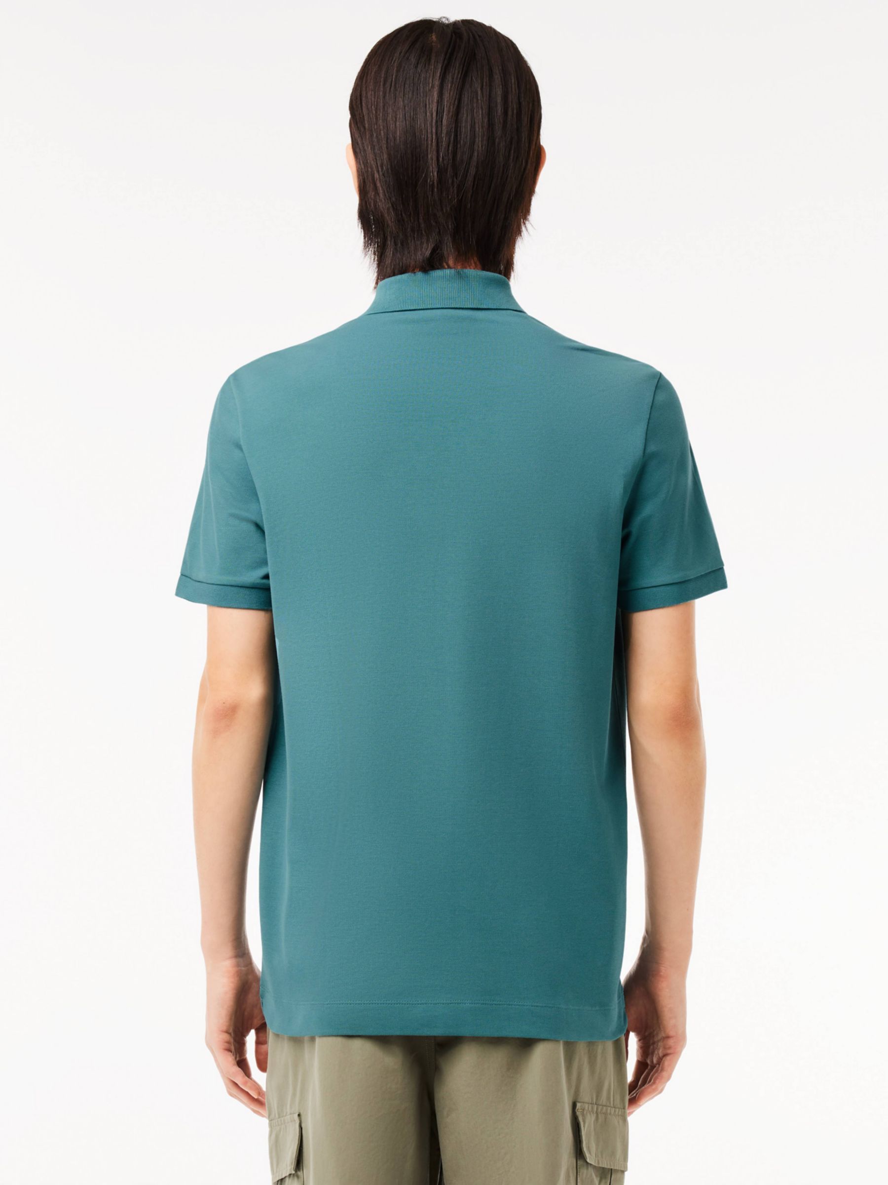 Lacoste Core Essential Polo Shirt, Green, S