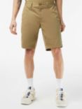 Lacoste Core Essentials Slim Fit Stretch Bermuda Shorts, Lion