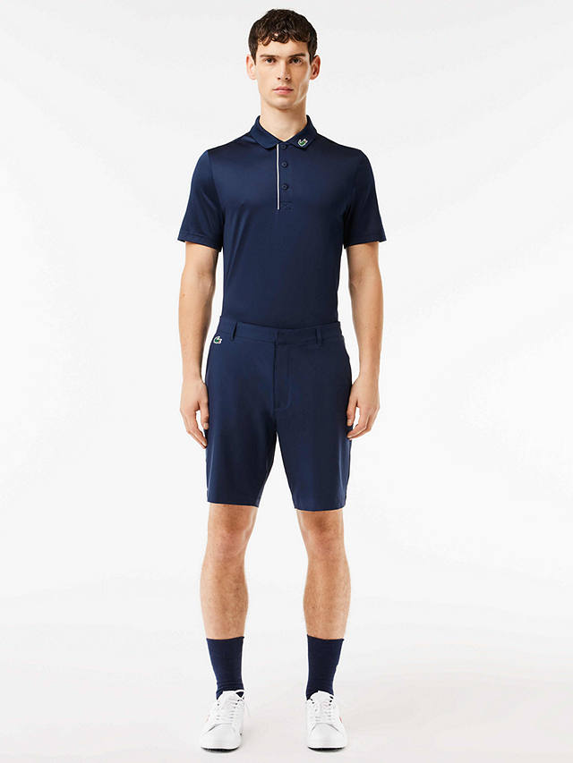 Lacoste Golf Essentials Bermuda Shorts, Navy Blue