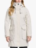 Didriksons Thelma Parka Jacket, White Foam