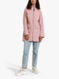 Didriksons Folka Mid Length Parka Jacket, Oyster Lilac