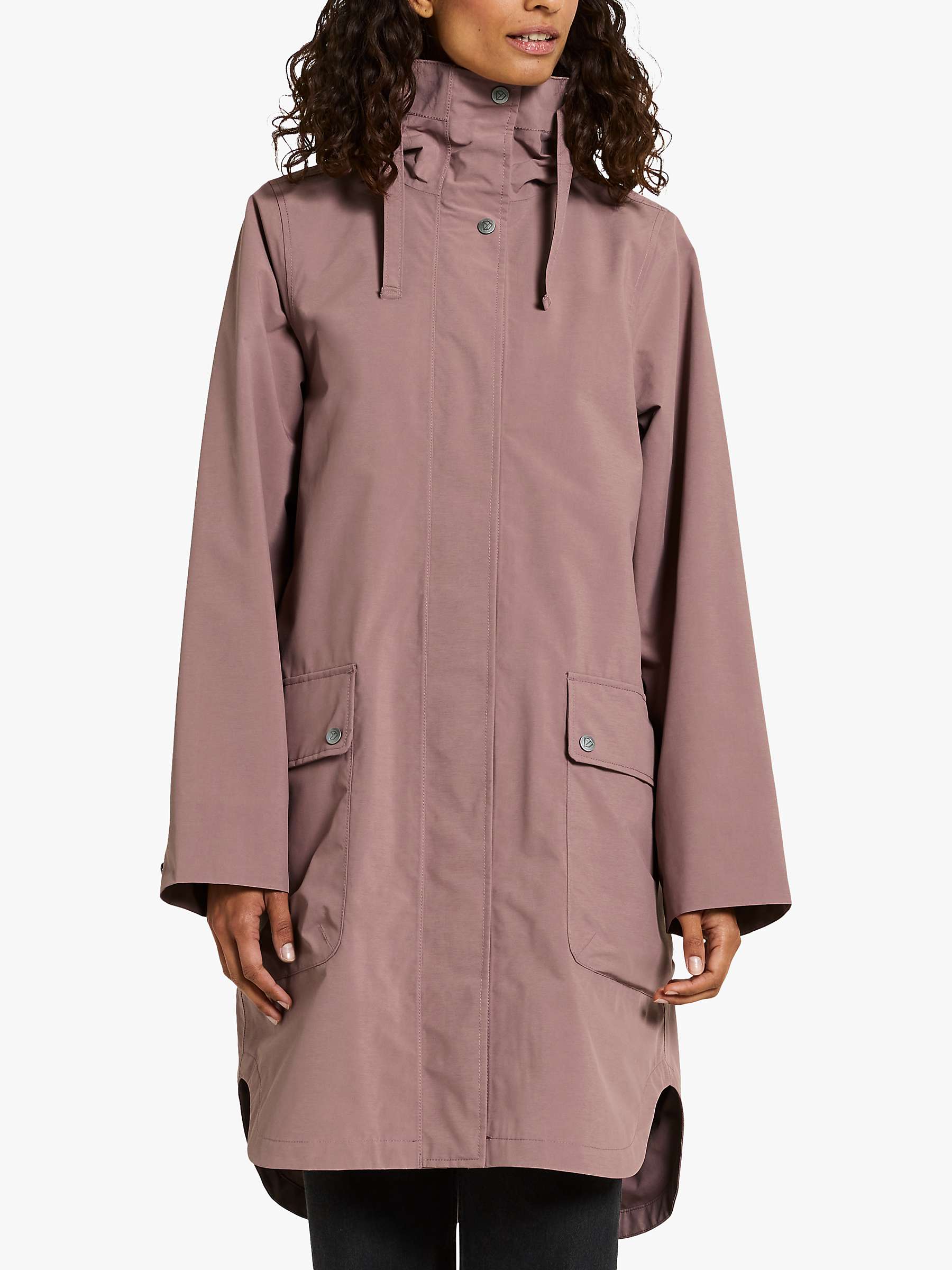 Buy Didriksons Adria Mid Length Parka Jacket Online at johnlewis.com