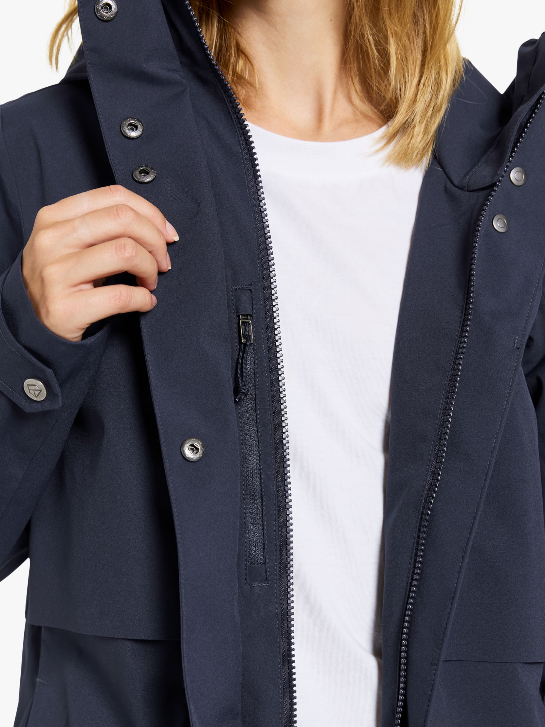 Buy Didriksons Edith Parka Jacket Online at johnlewis.com