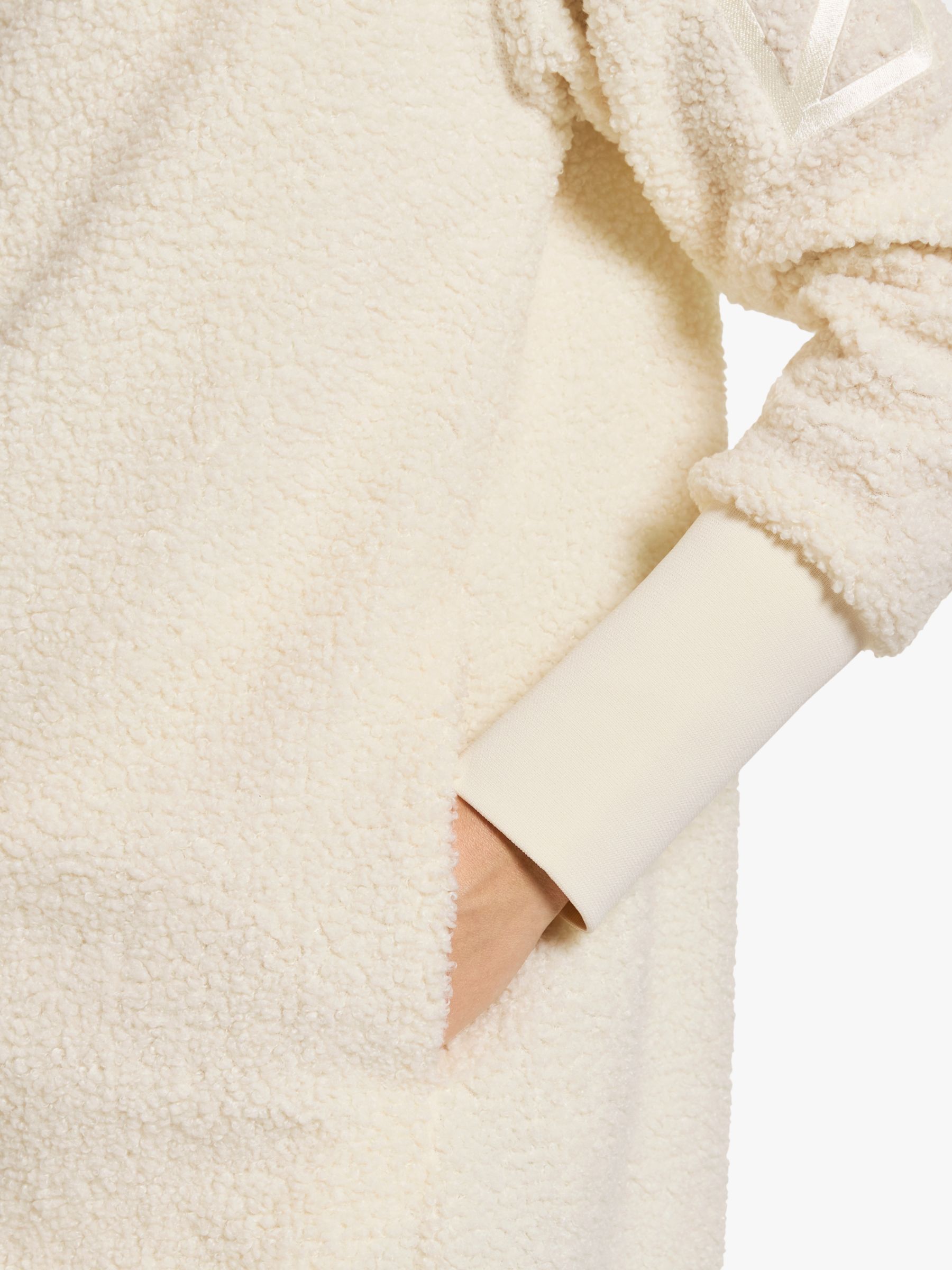 Buy Didriksons Sally Thermal Windproof Fleece Jacket, White Foam Online at johnlewis.com