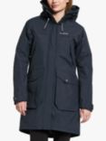 Didriksons Thelma Parka Jacket, Dark Night Blue