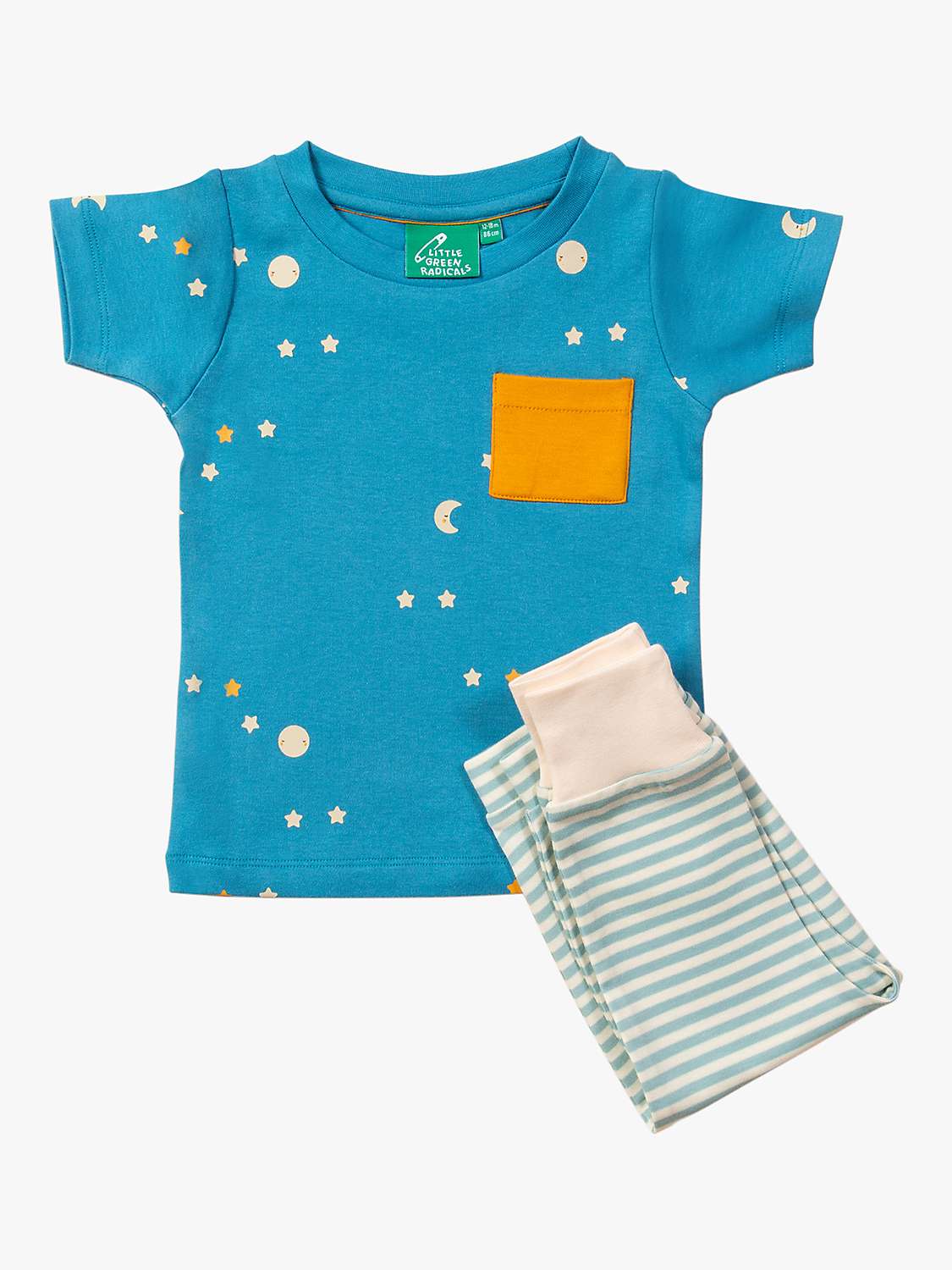Buy Little Green Radicals Baby Dawn Organic Cotton Outfit, Multi Online at johnlewis.com