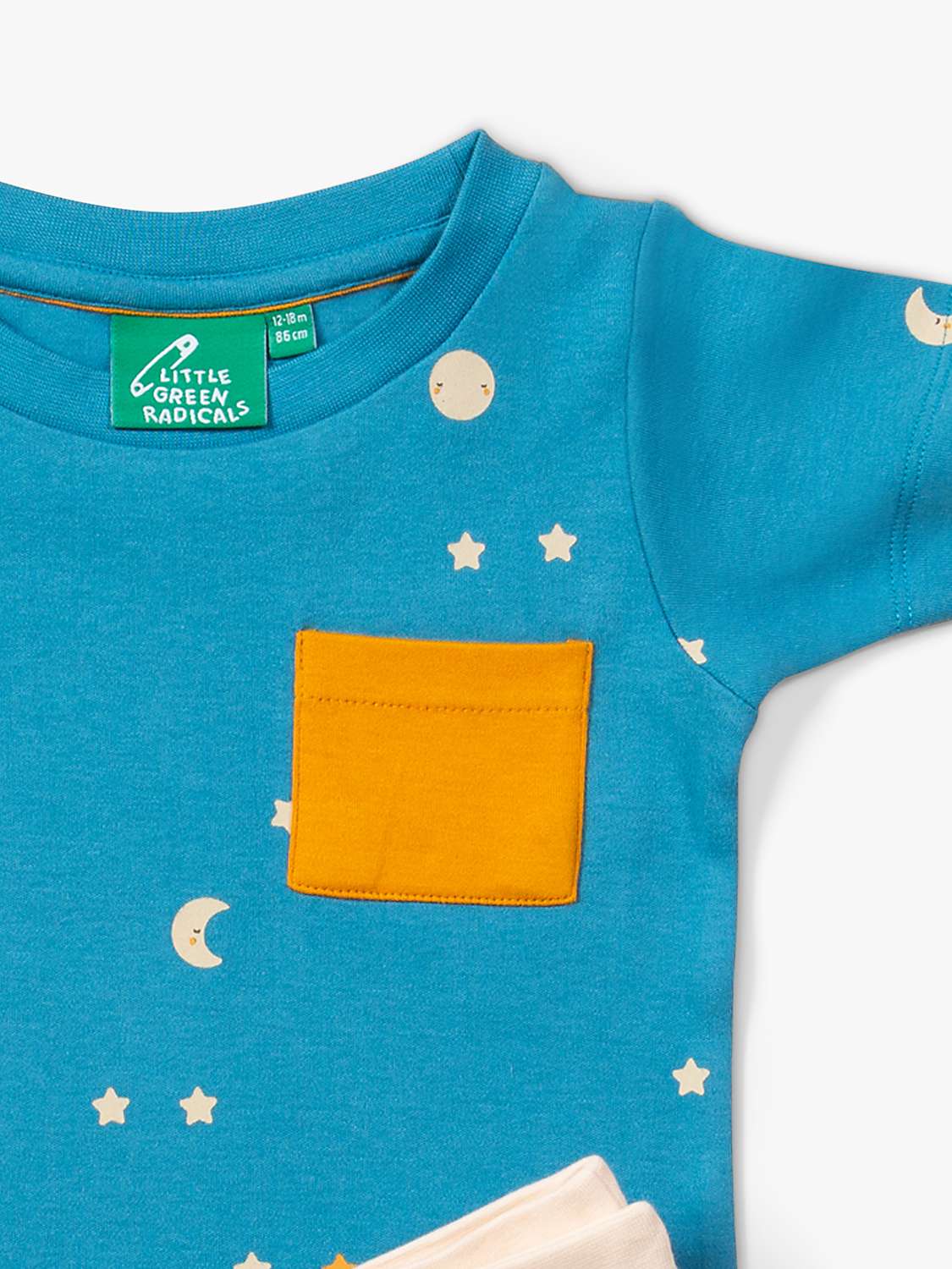 Buy Little Green Radicals Baby Dawn Organic Cotton Outfit, Multi Online at johnlewis.com