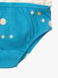 Little Green Radicals Kids' Dawn Underwear Set, Pack of 3, Multi