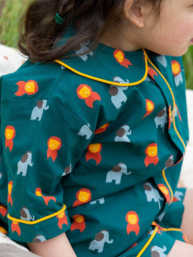Little Green Radicals Kids' Wild Animals Pyjama Set