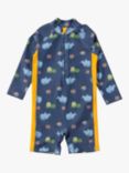 Little Green Radicals Baby Sealife UPF 50+ Recycled Sunsafe Sunsuit, Blue