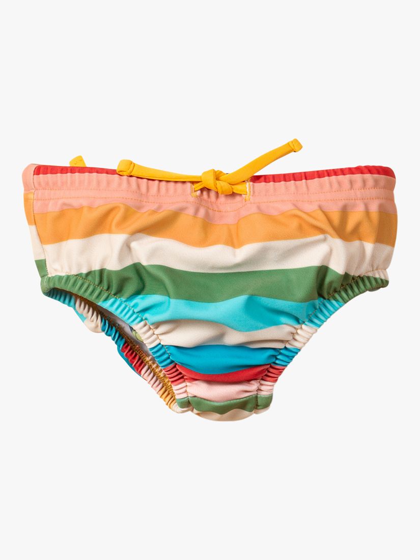 Buy Little Green Radicals Baby Rainbow UPF 50+ Reusable Baby Swimming Nappy, Rainbow Online at johnlewis.com