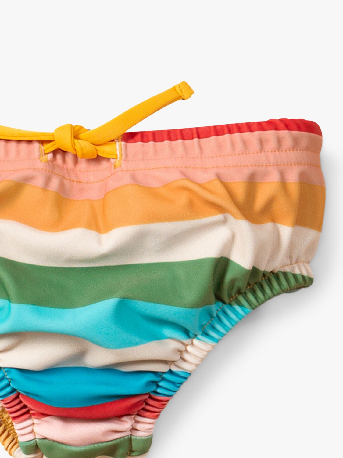 Buy Little Green Radicals Baby Rainbow UPF 50+ Reusable Baby Swimming Nappy, Rainbow Online at johnlewis.com