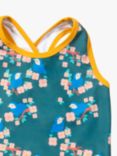 Little Green Radicals Baby Bluebirds UPF 50+ One Piece Swimsuit, Multi