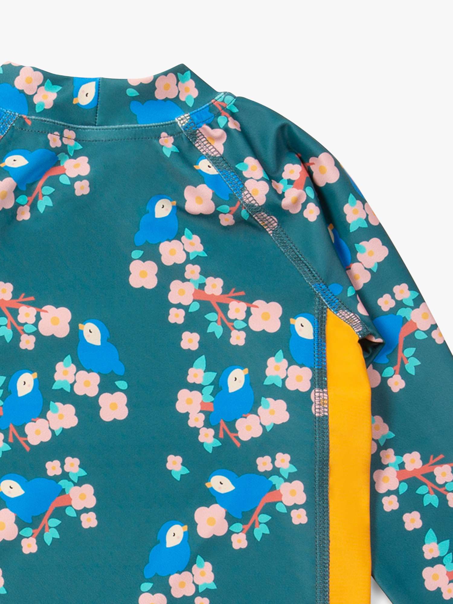 Buy Little Green Radicals Baby Bluebirds UPF 50+ Sunsafe Long Sleeve Rash Vest, Multi Online at johnlewis.com