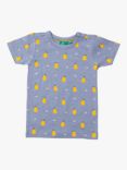 Little Green Radicals Baby Organic Cotton Pear Short Sleeve T-Shirt