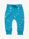 Little Green Radicals Baby Organic Cotton Dawn Comfy Joggers, Multi