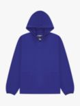 Uskees Organic Cotton Smock Hoodie, Ultra Blue