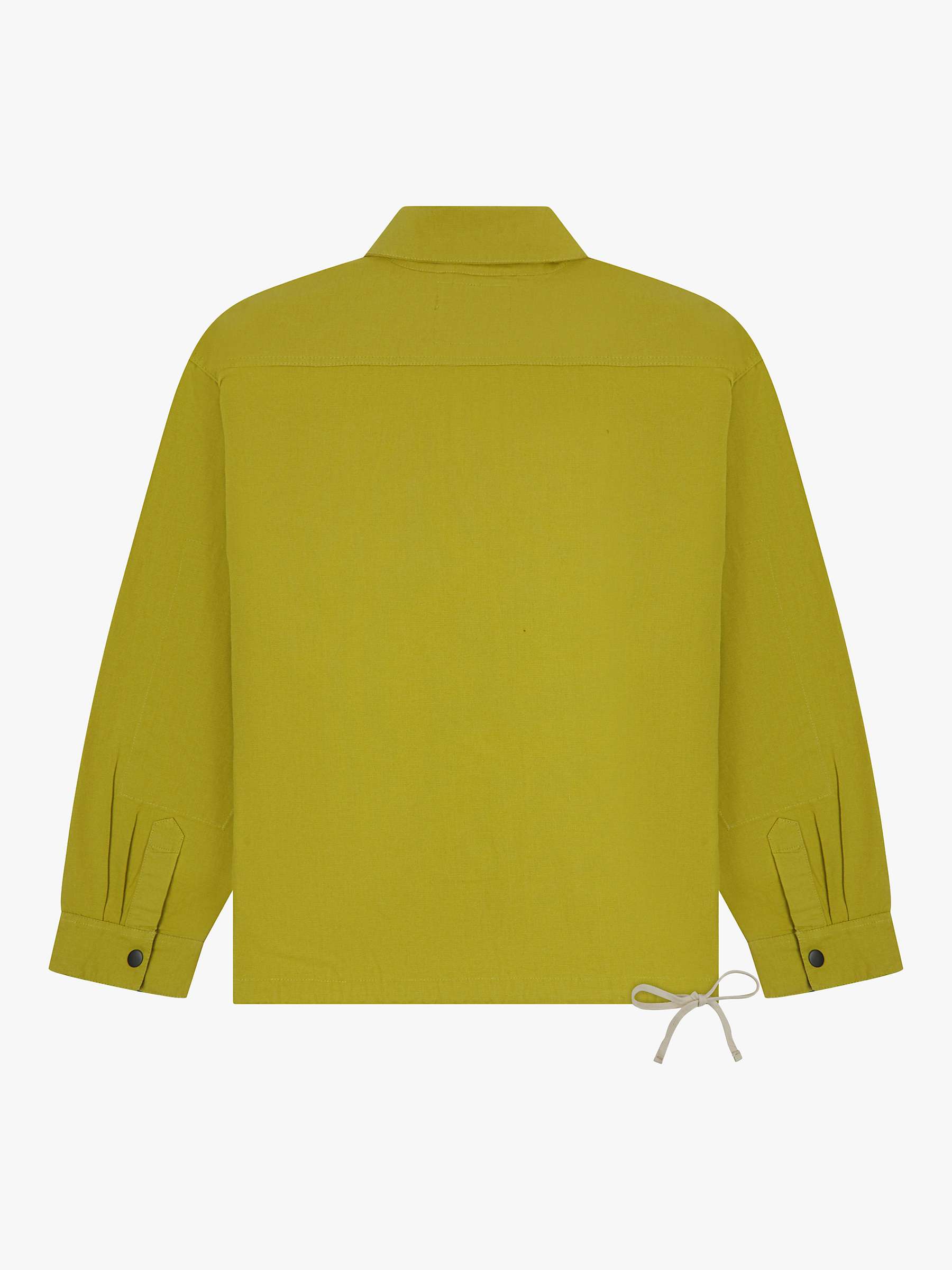 Buy Uskees Oversized Coach Jacket, Pear Online at johnlewis.com